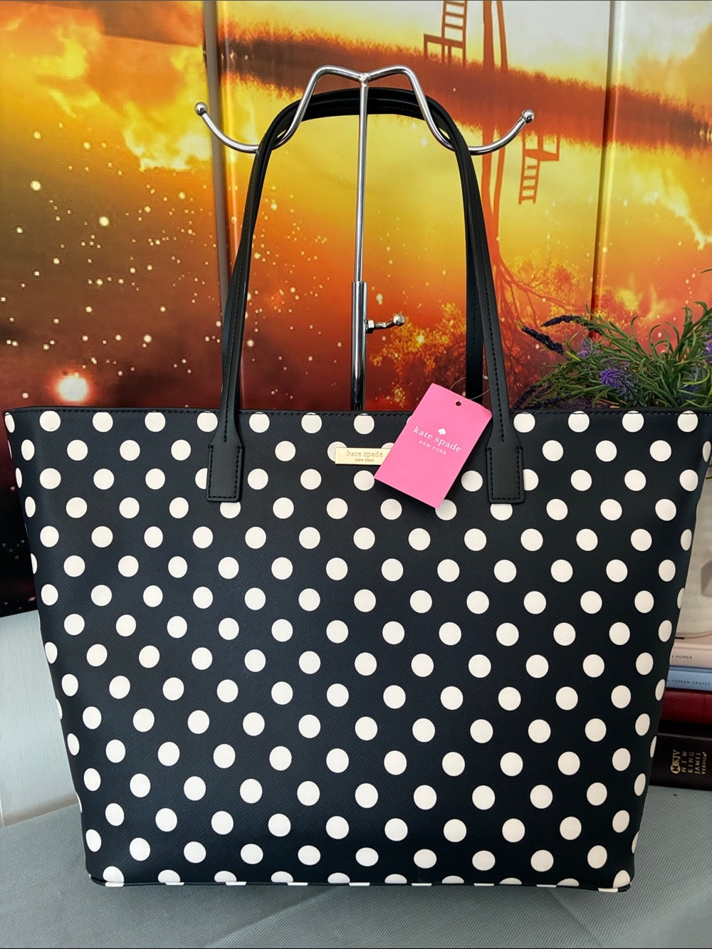Kate Spade Margareta Picture Dot Tote